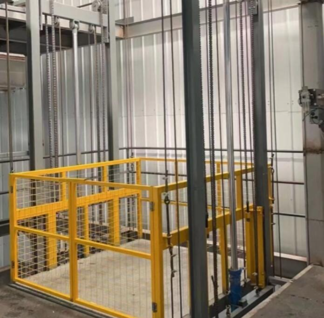 青河导轨式升降机一般加工周期