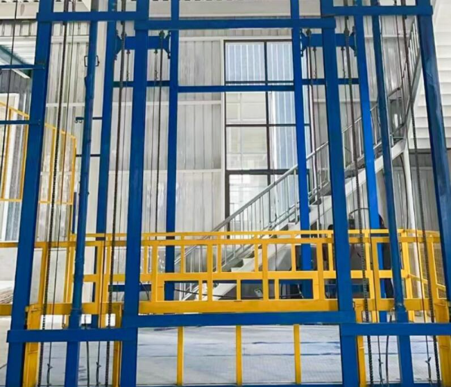 青河升降货梯载重范围在多少