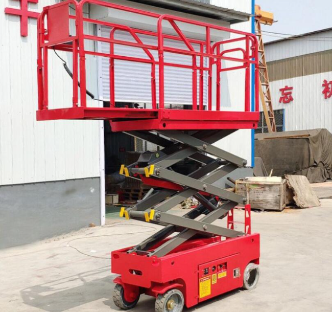 青河移动剪叉式升降机