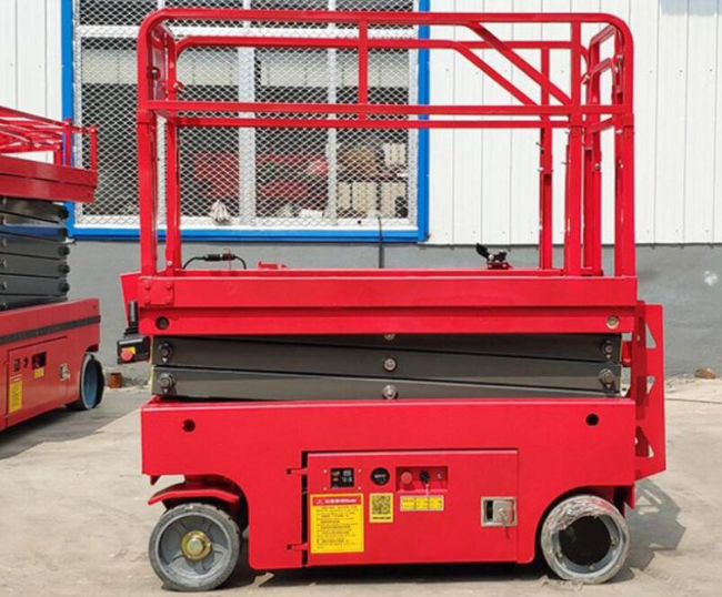 青河移动式升降平台