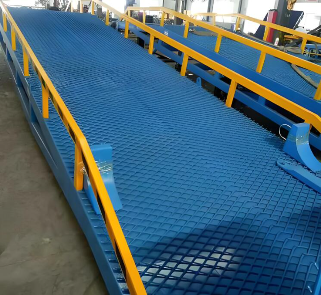 青河移动式液压登车桥