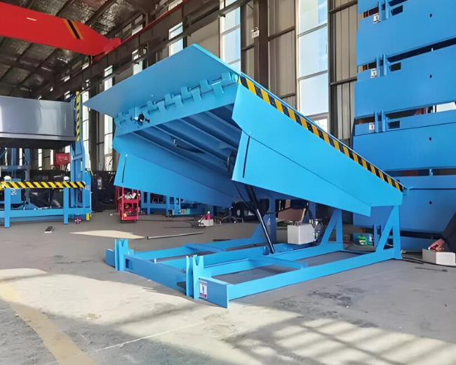 青河固定式登车桥