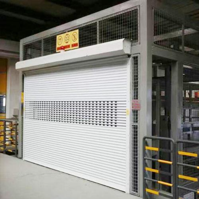 青河导轨式升降机货梯