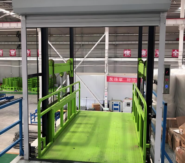 青河升降货梯常规参数